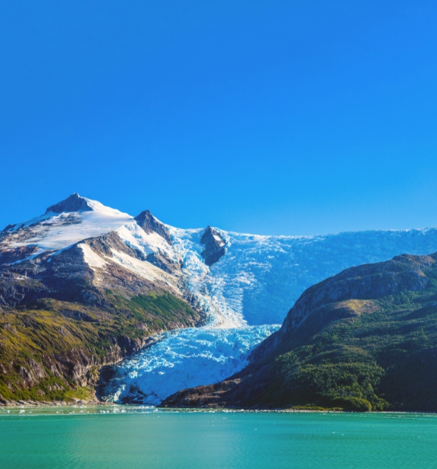 View of a Chilean Fjord