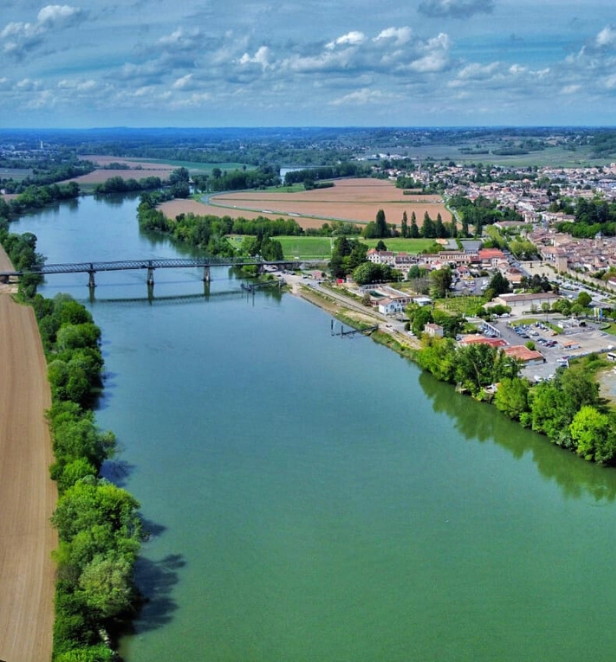 Dordogne River